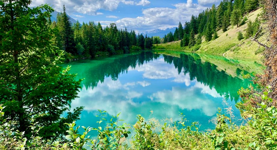 Jasper National Park Valley Of The Five Lakes Jasper National Park Valley Of The Five Lakes